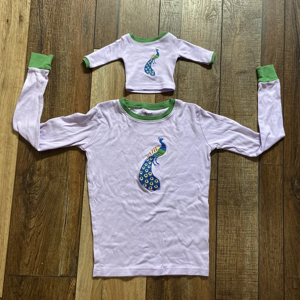 Leveret Matching Pajama Set for Girls and 18